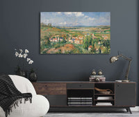 Lhermitage En Ete Pontoise by Camille Pissarro