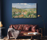 Lhermitage En Ete Pontoise by Camille Pissarro