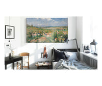 Lhermitage En Ete Pontoise by Camille Pissarro