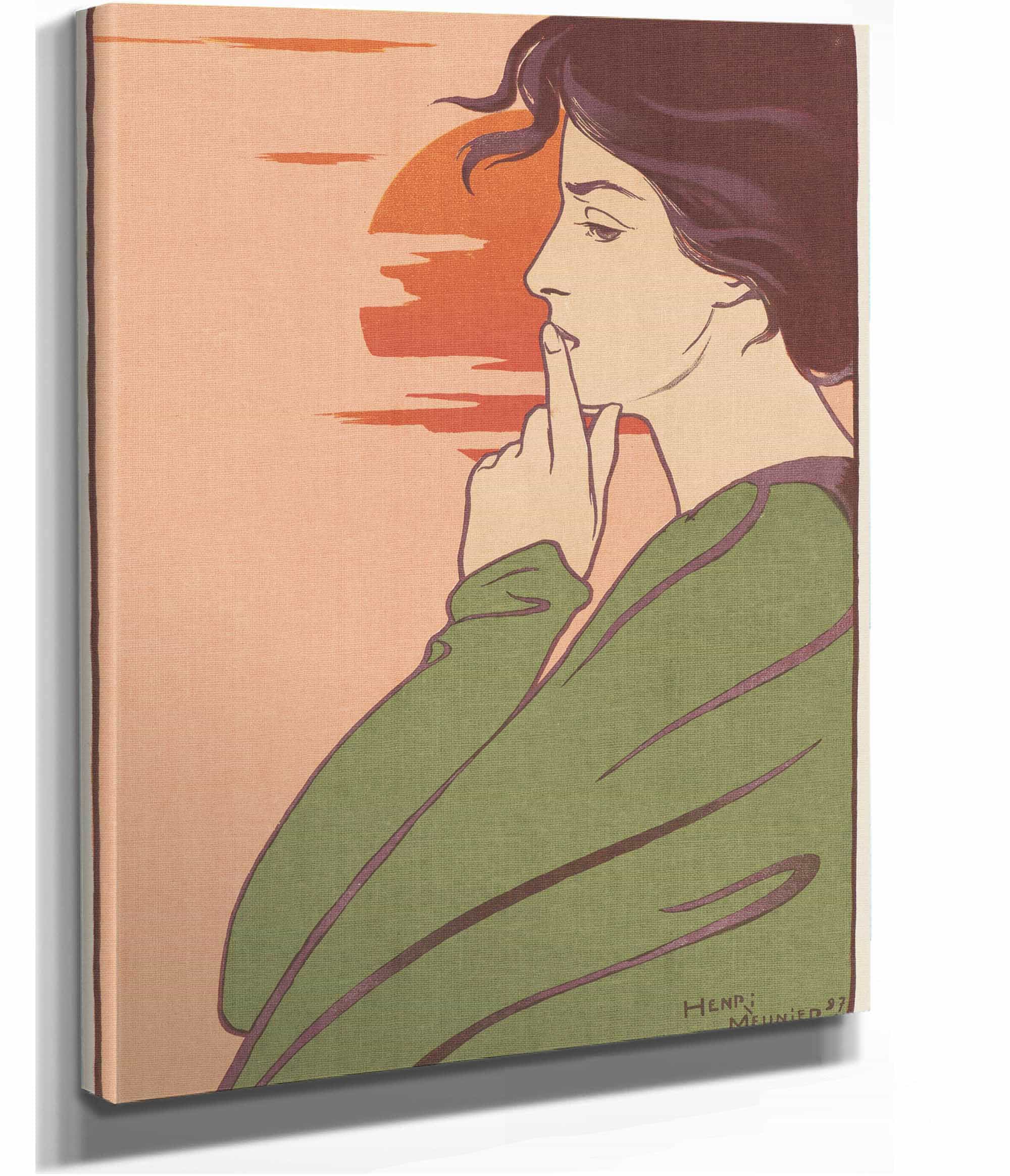 Lheure Du Silence by Georges Meunier