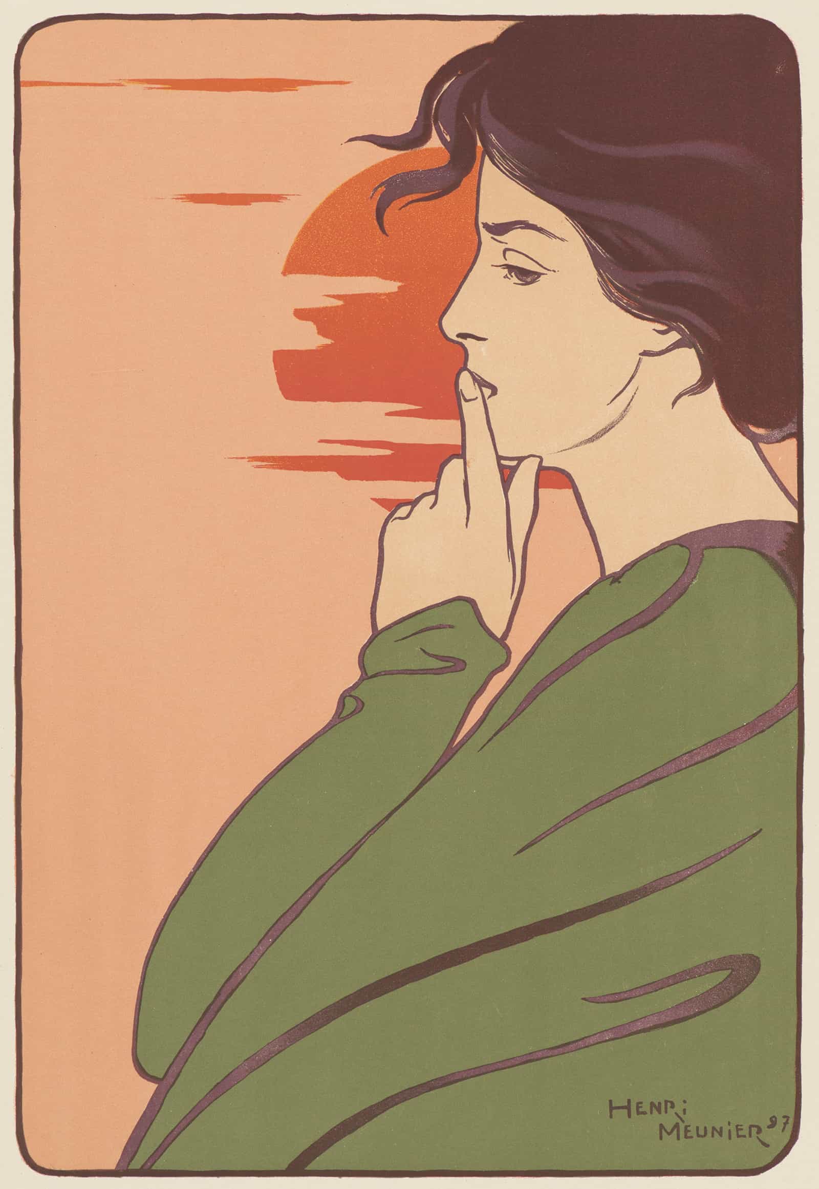 Lheure Du Silence by Georges Meunier