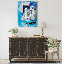 Liebespaar by Walter Kurt Wiemken