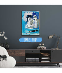 Liebespaar by Walter Kurt Wiemken