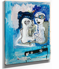 Liebespaar by Walter Kurt Wiemken