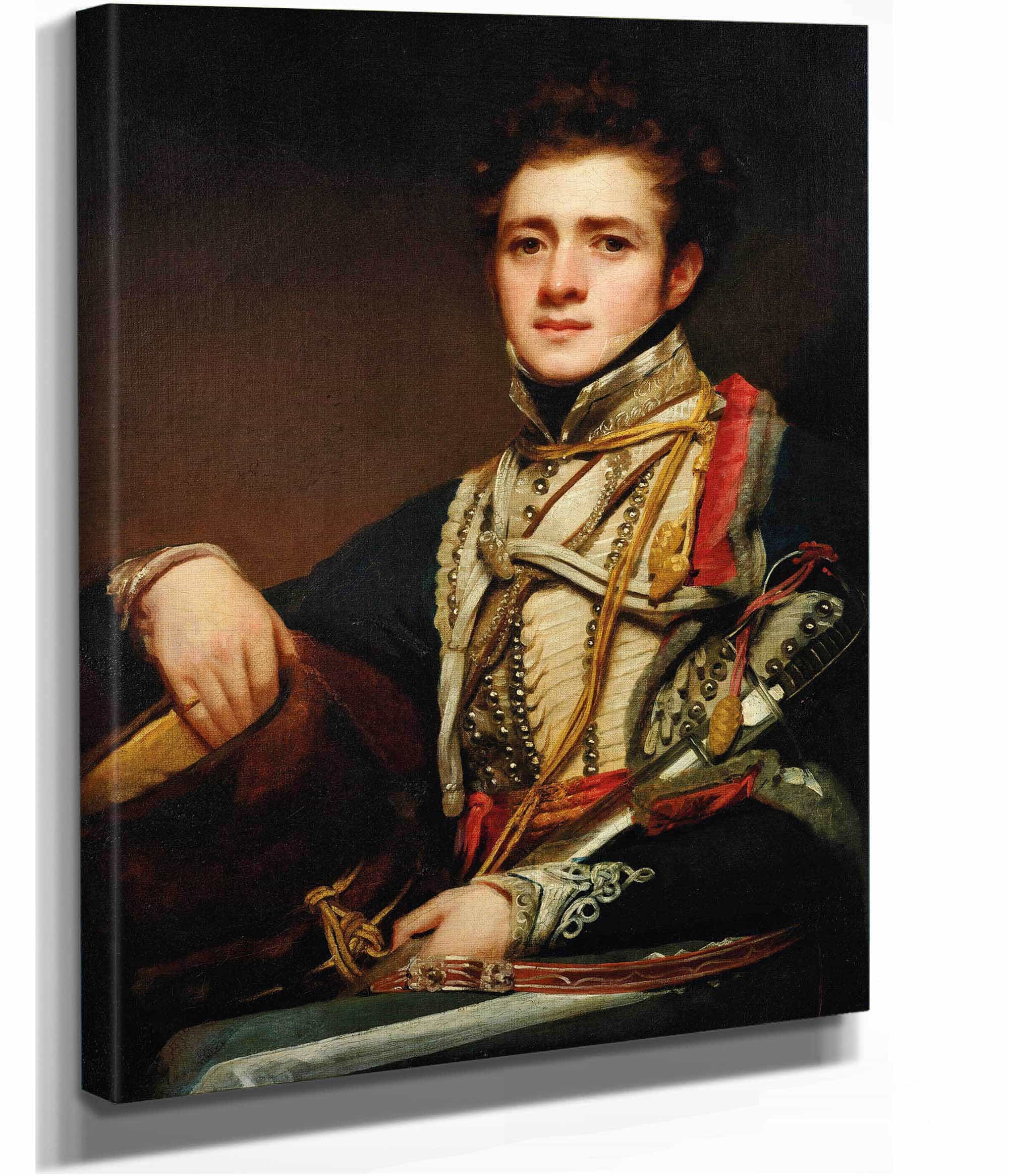 Lieutenant Colonel George Allan Of The Th Hussars The Hussar by Sir Henry Raeburn