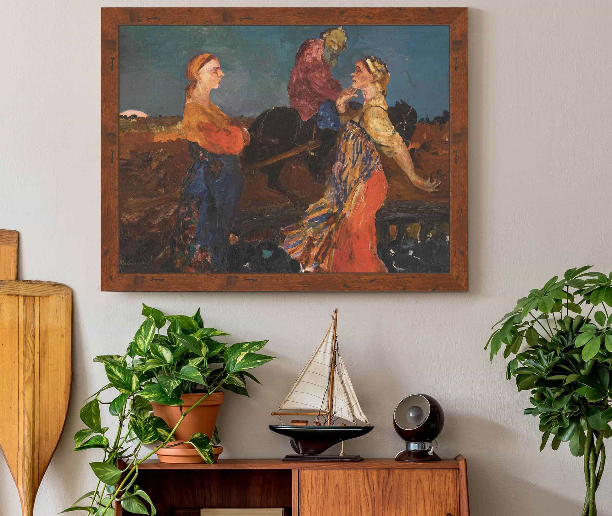 Life In The Country by Filipp Malyavin