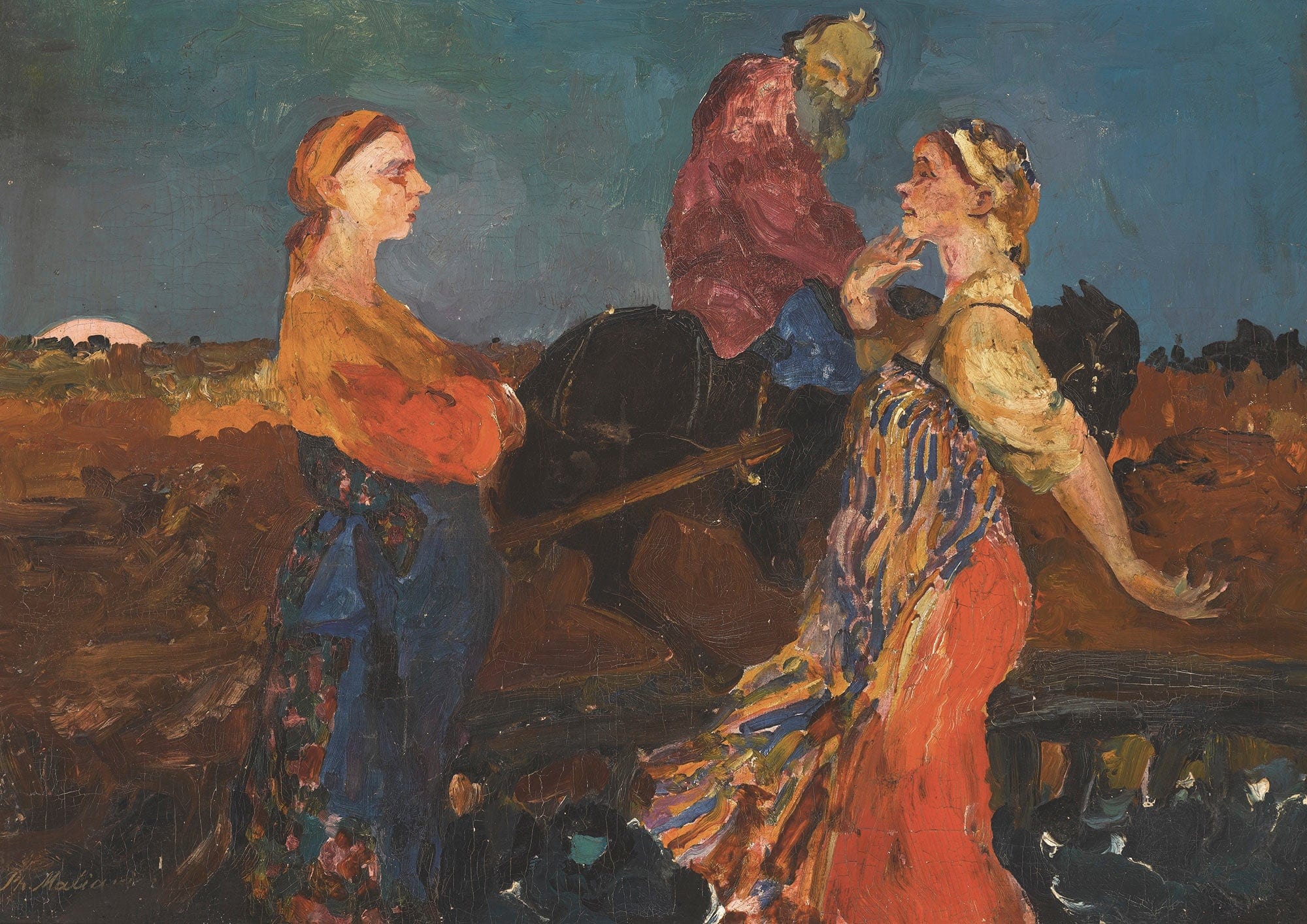 Life In The Country by Filipp Malyavin