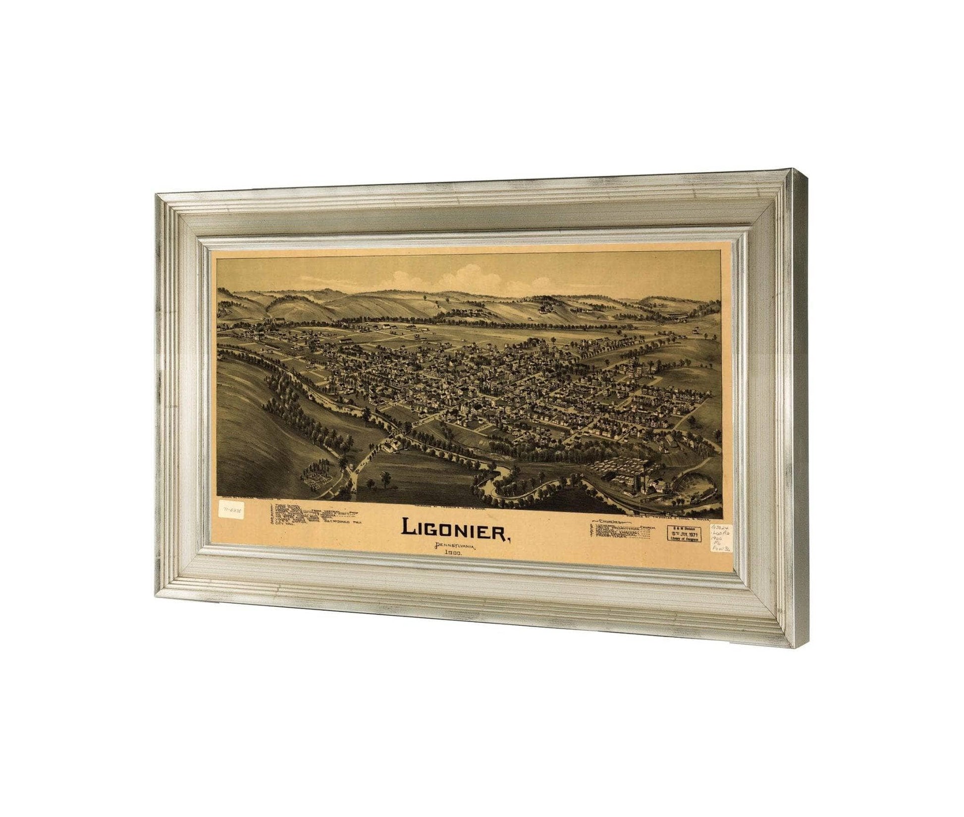 Ligonier Pennsylvania 1900  State Of Pennsylvania