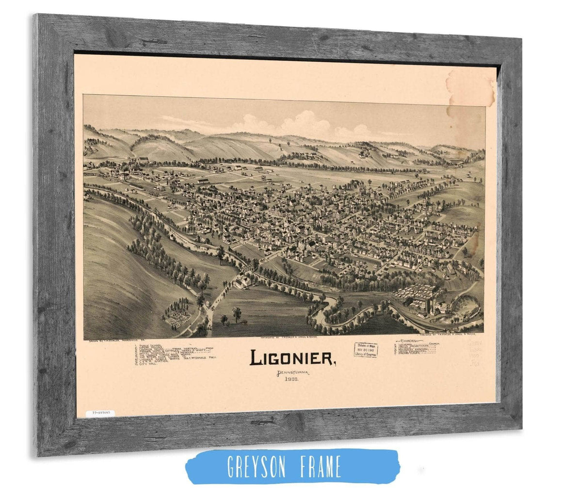 Ligonier Pennsylvania State of Pennsylvania