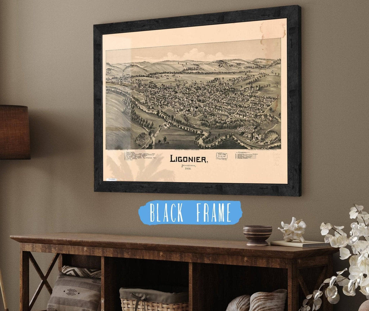 Ligonier Pennsylvania State of Pennsylvania