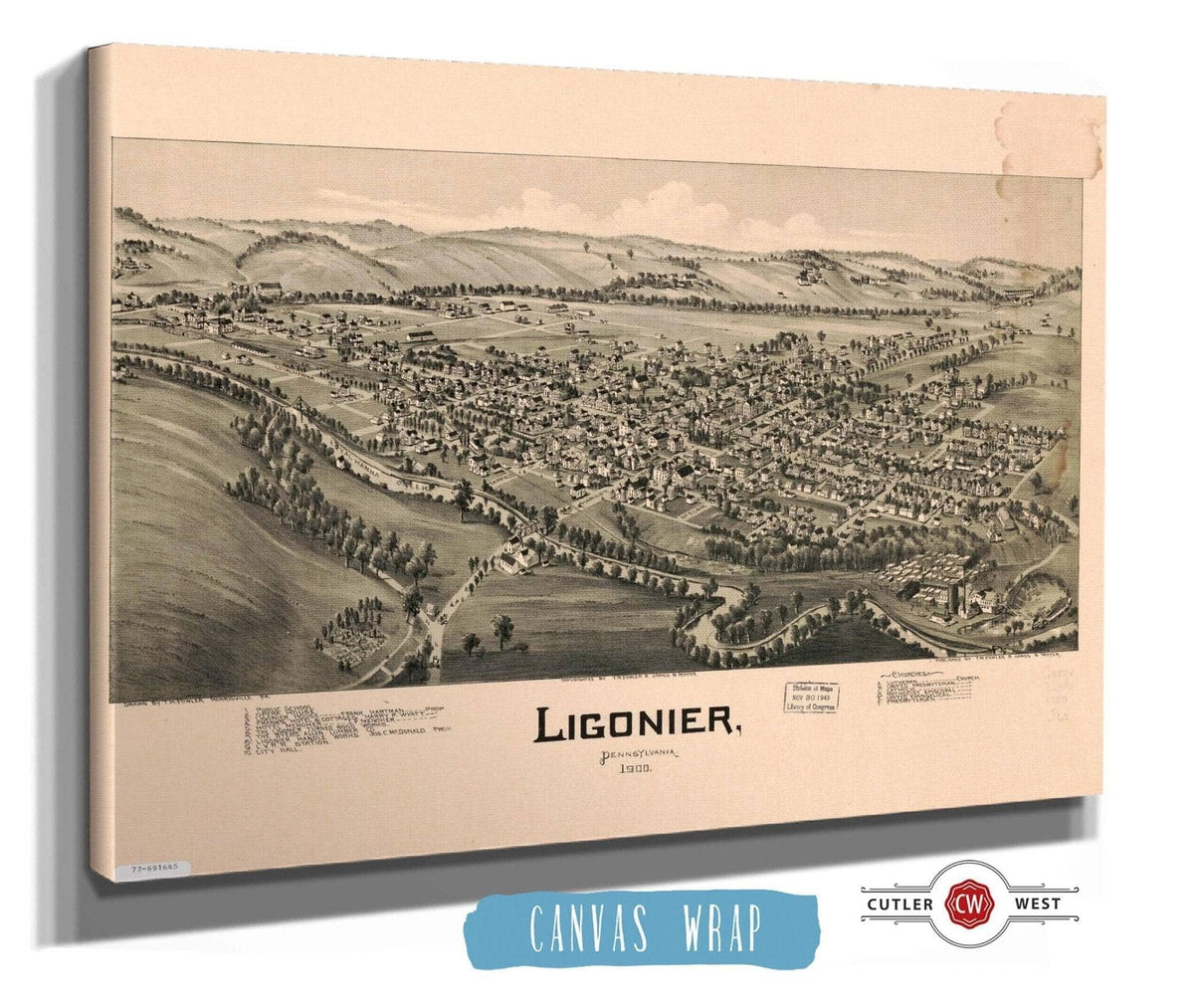 Ligonier Pennsylvania State of Pennsylvania