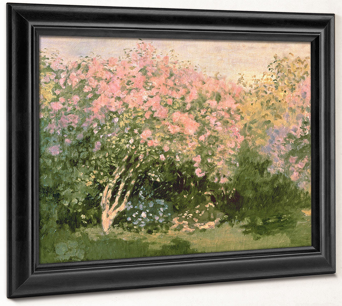 Lilac In The Sun By Claude Monet