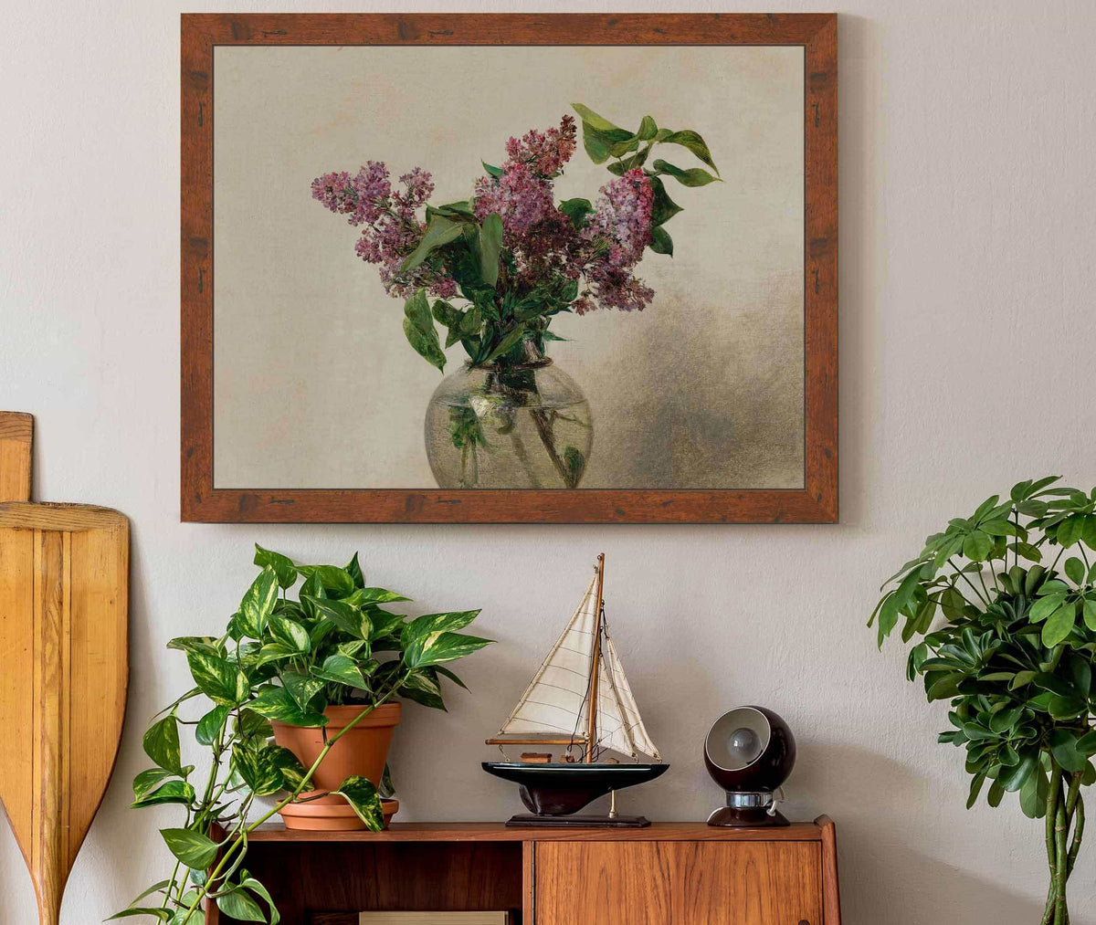 Lilas by Henri Fantin Latour