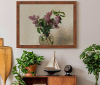 Lilas by Henri Fantin Latour