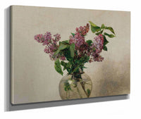 Lilas by Henri Fantin Latour
