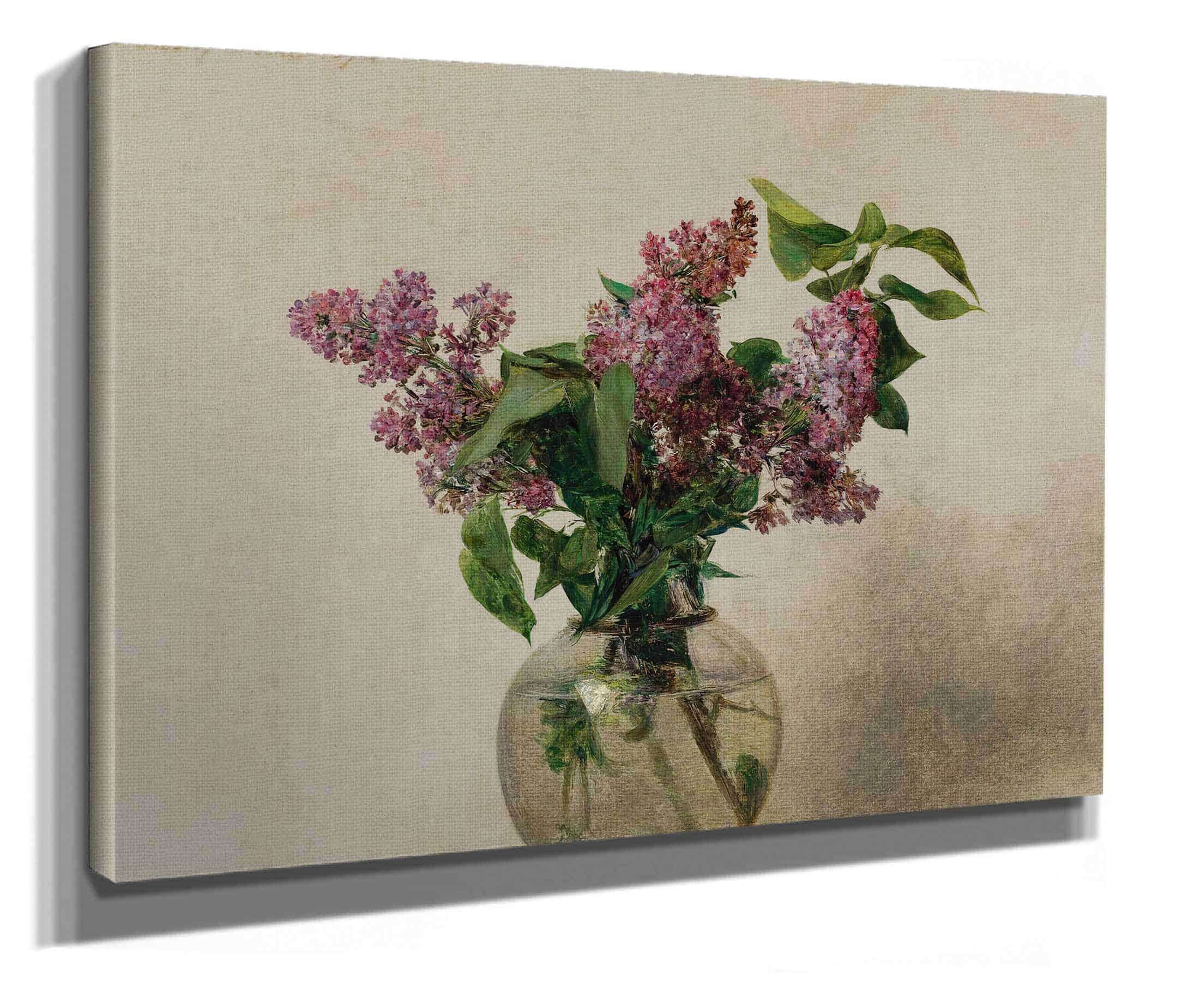 Lilas by Henri Fantin Latour