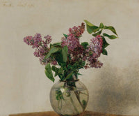 Lilas by Henri Fantin Latour
