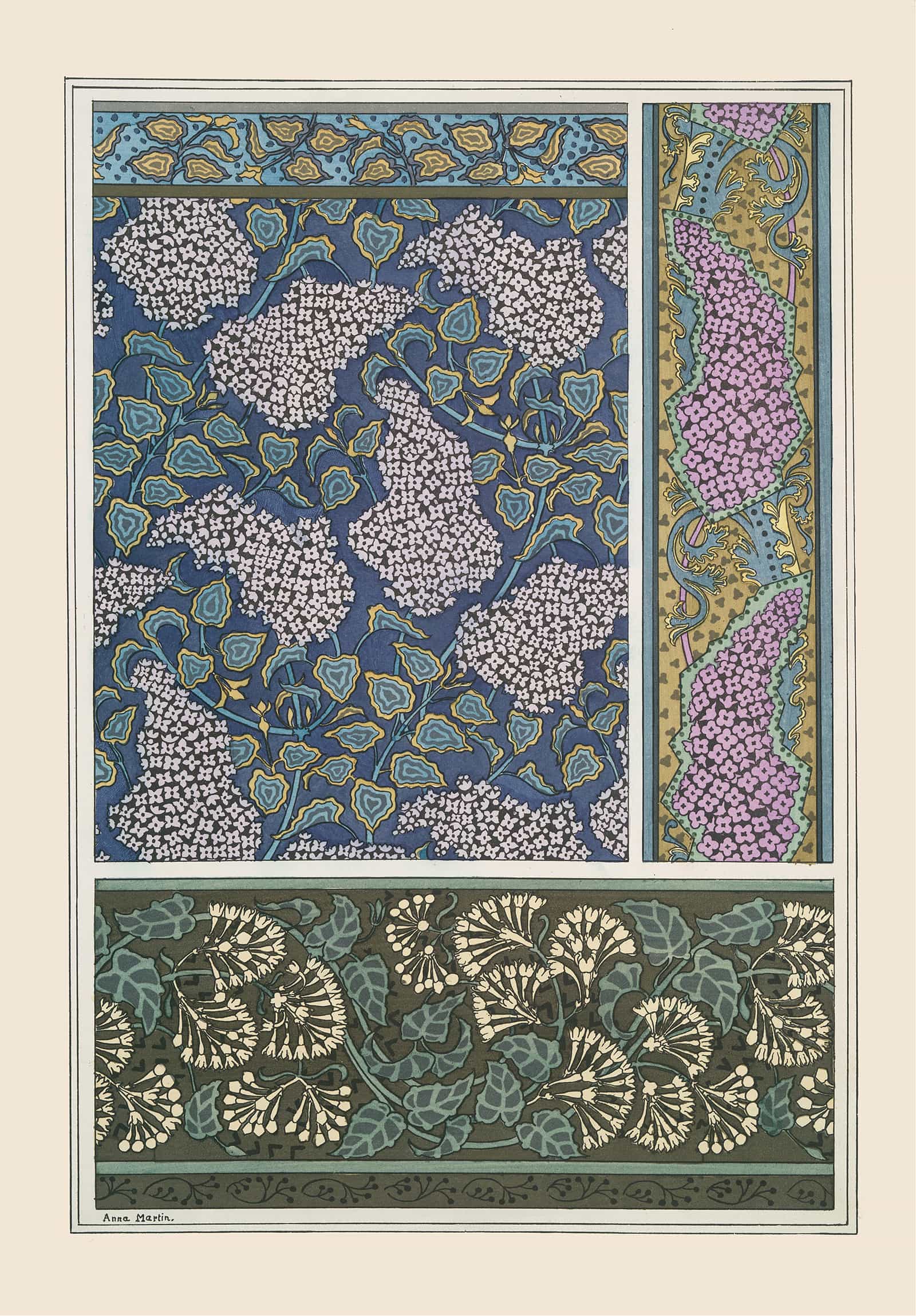 Lilas  by Maurice Pillard Verneuil