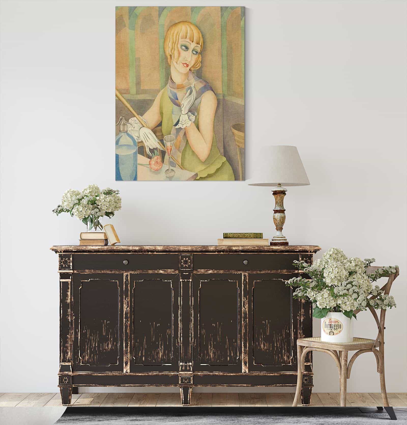 Lili Elbe by Gerda Wegener