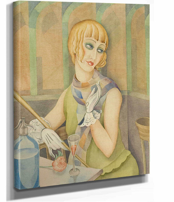 Lili Elbe by Gerda Wegener