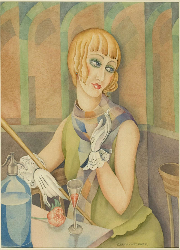 Lili Elbe by Gerda Wegener