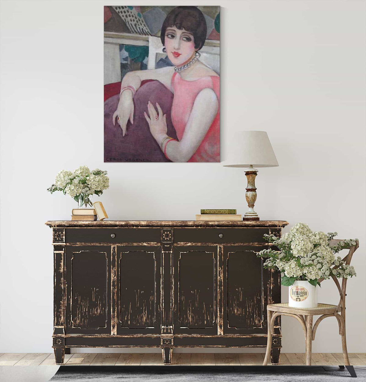 Lili Elbe Einar Wegener by Gerda Wegener