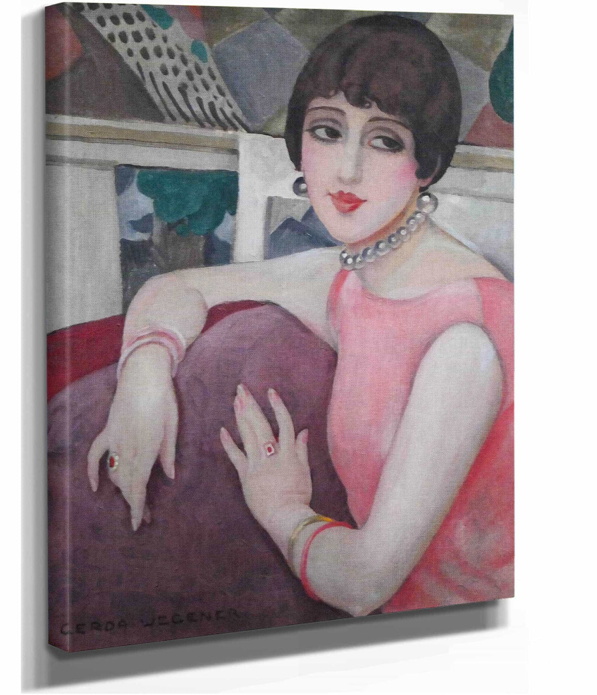 Lili Elbe Einar Wegener by Gerda Wegener