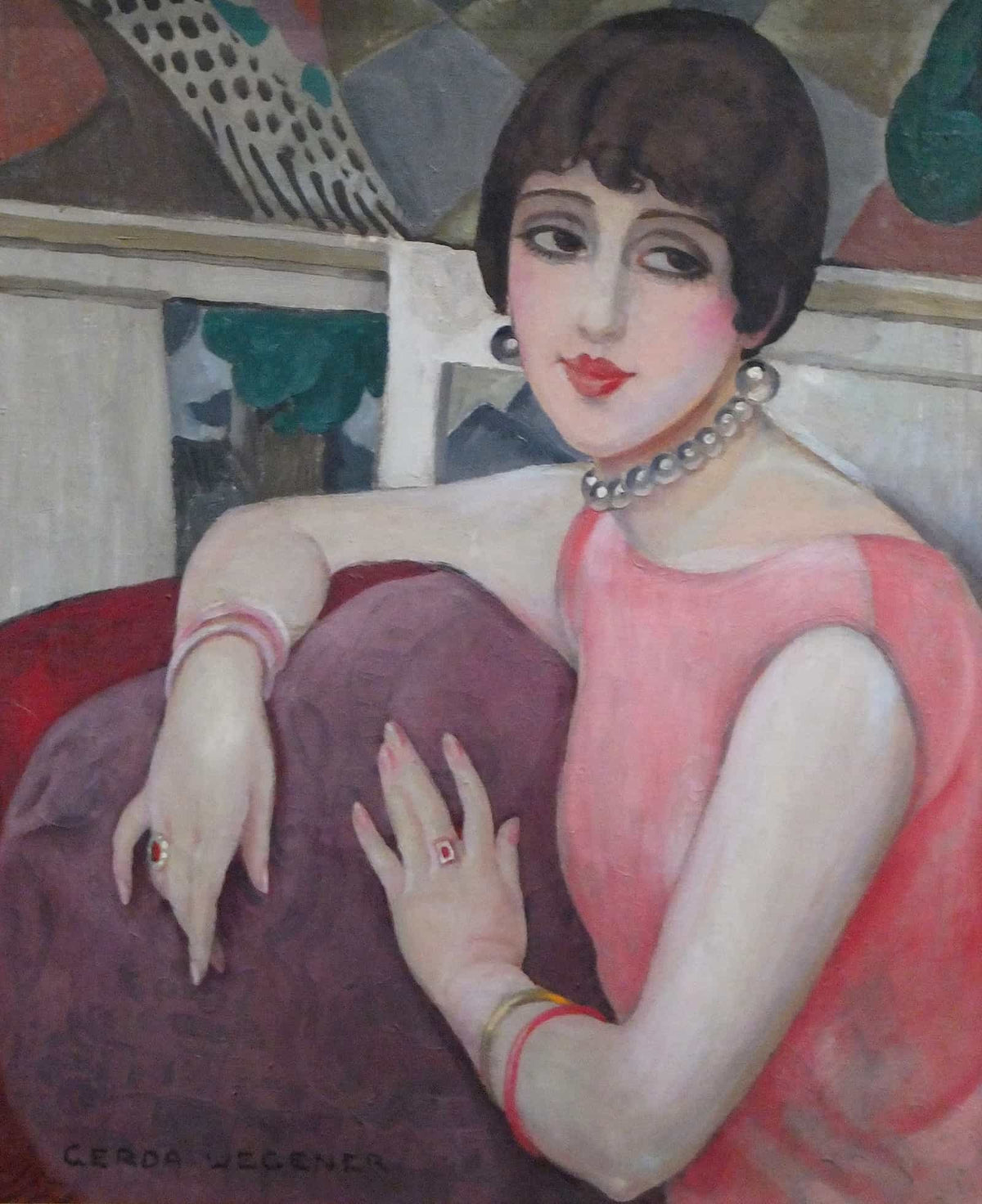 Lili Elbe Einar Wegener by Gerda Wegener