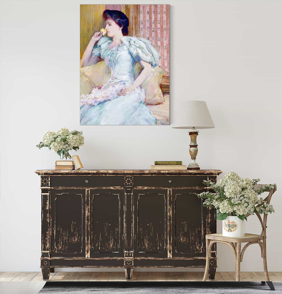 Lillie Lillie Langtry by Childe Hassam