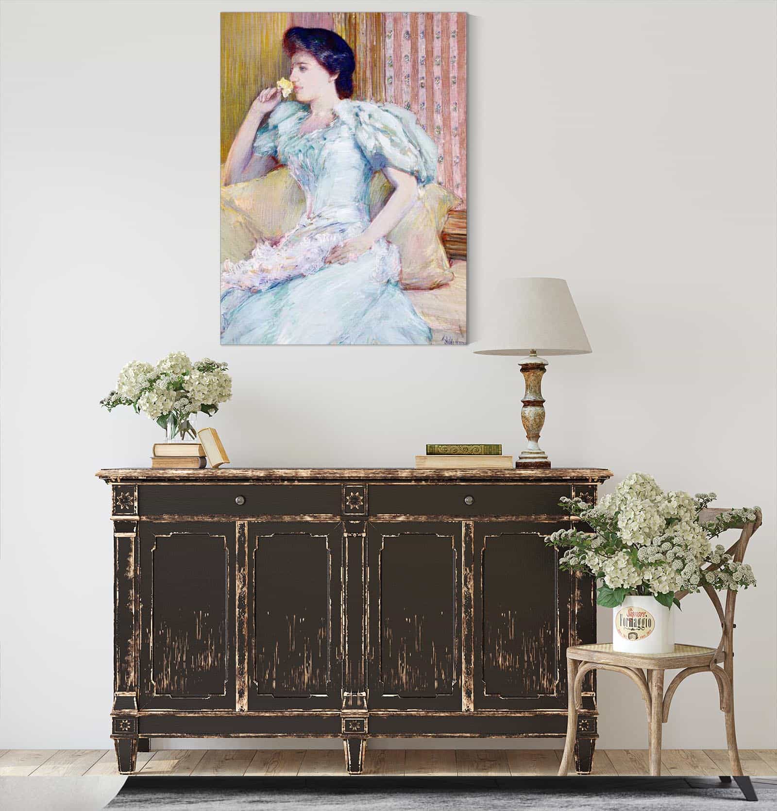 Lillie Lillie Langtry by Childe Hassam