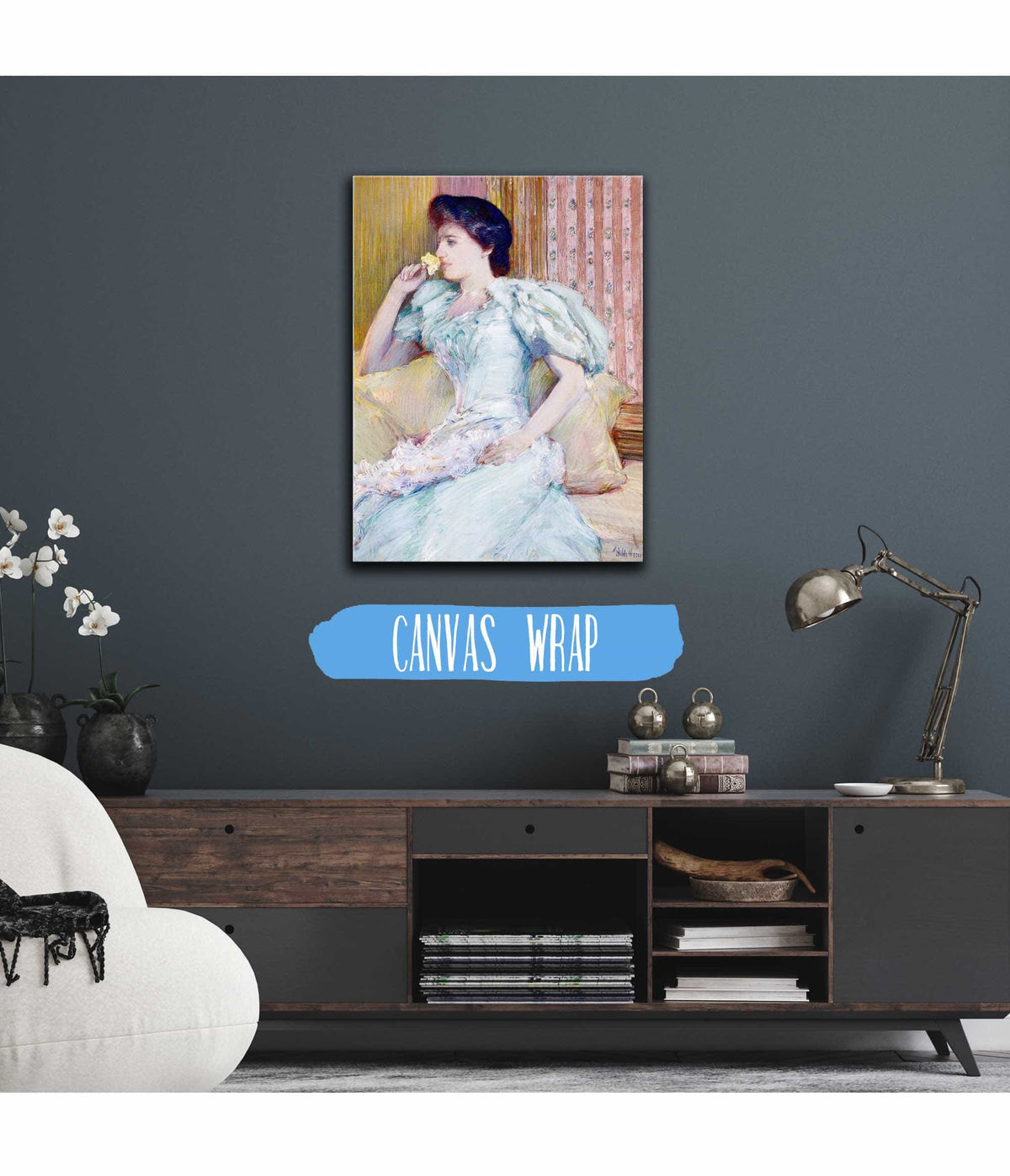 Lillie Lillie Langtry by Childe Hassam