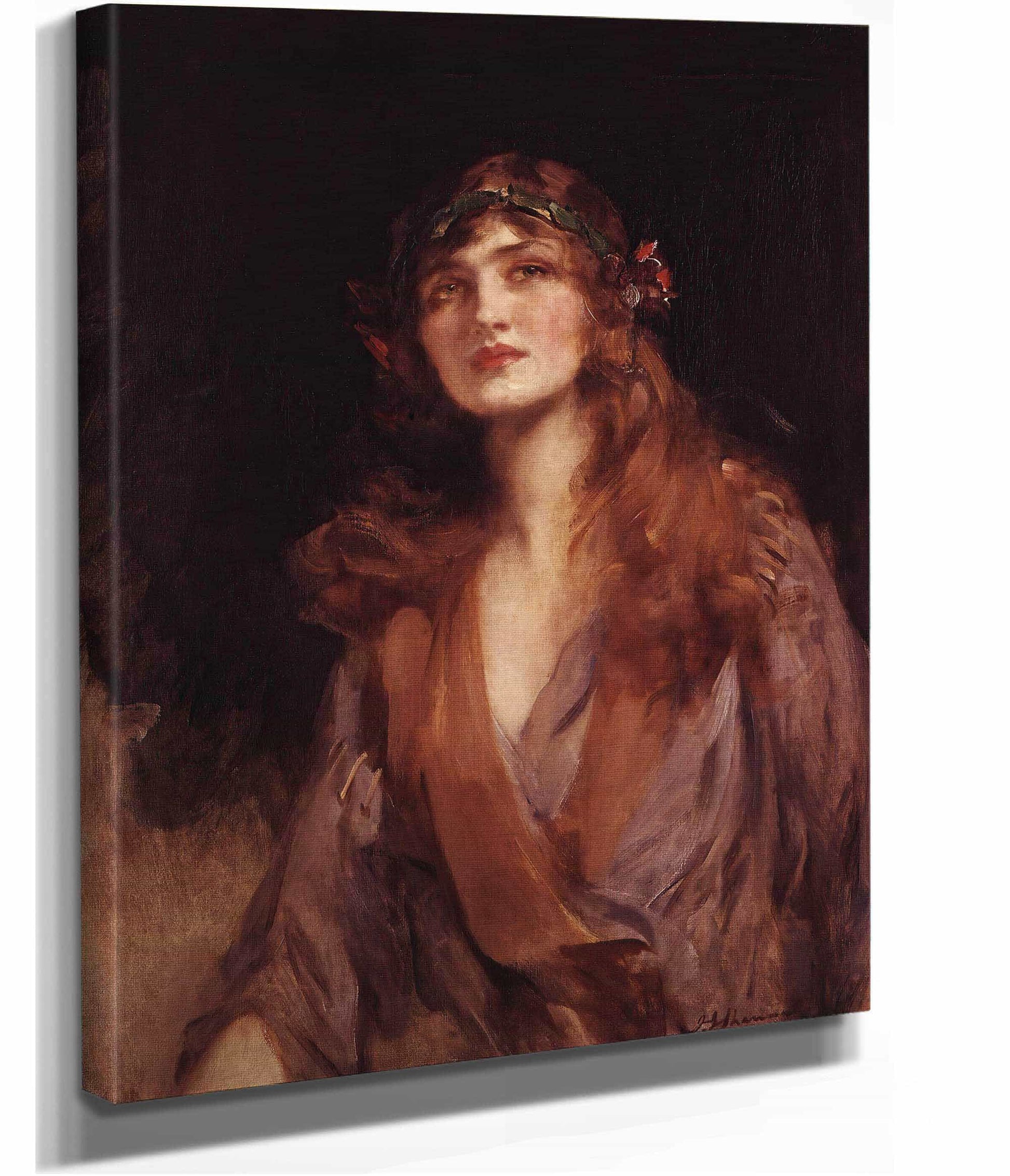 Lily Elsie Mrs Bullough by James Jebusa Shannon
