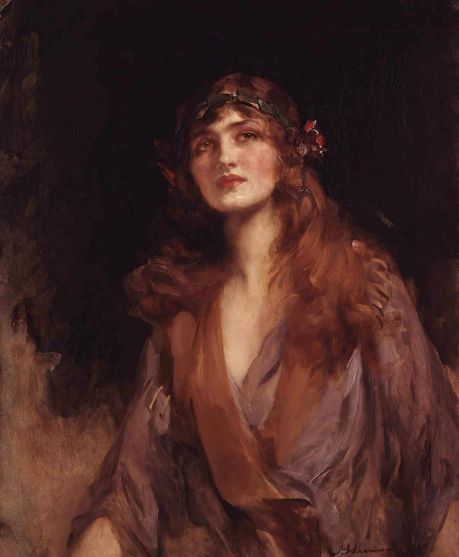 Lily Elsie Mrs Bullough by James Jebusa Shannon