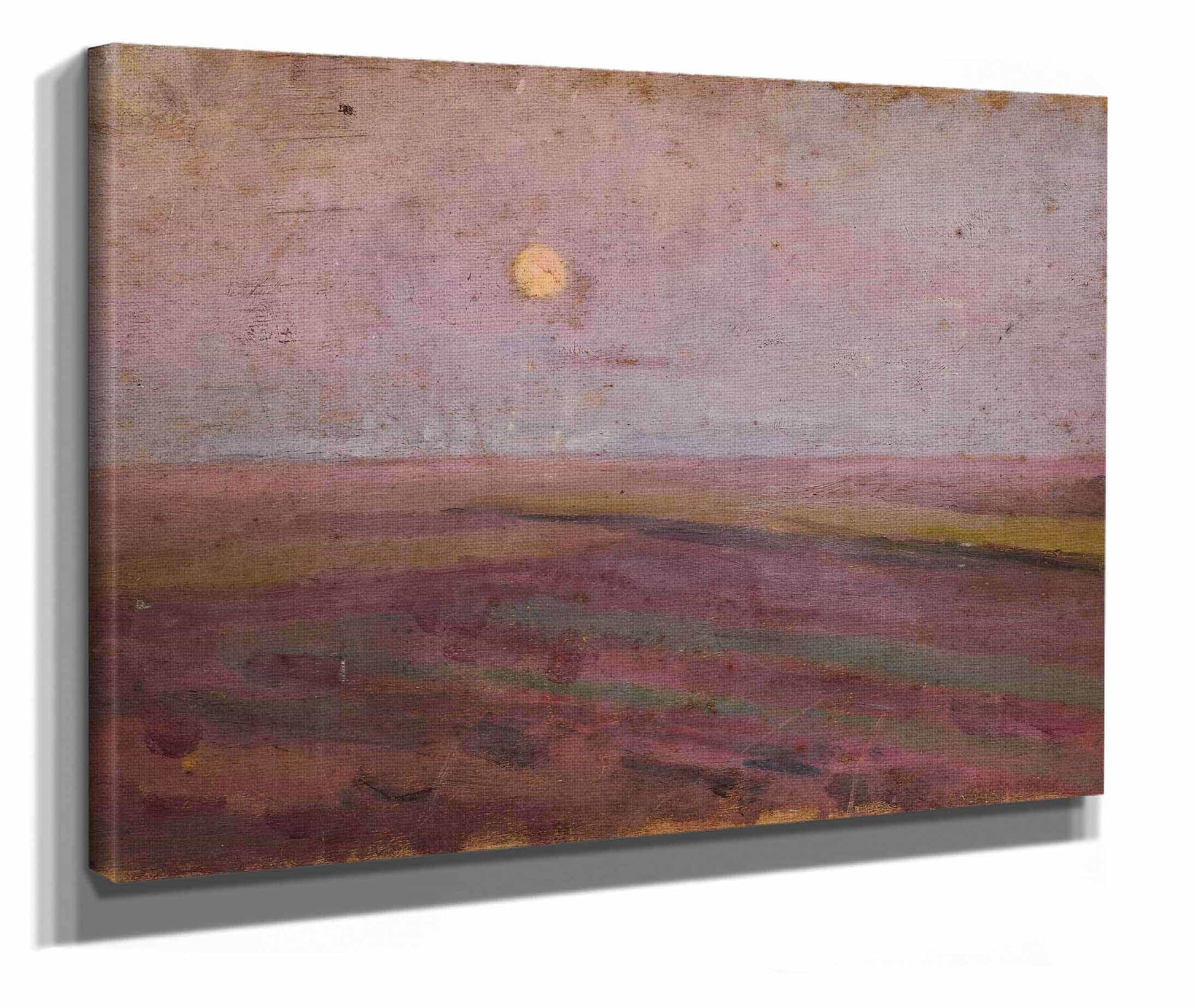 Lily Landscape by Tadeusz Makowski