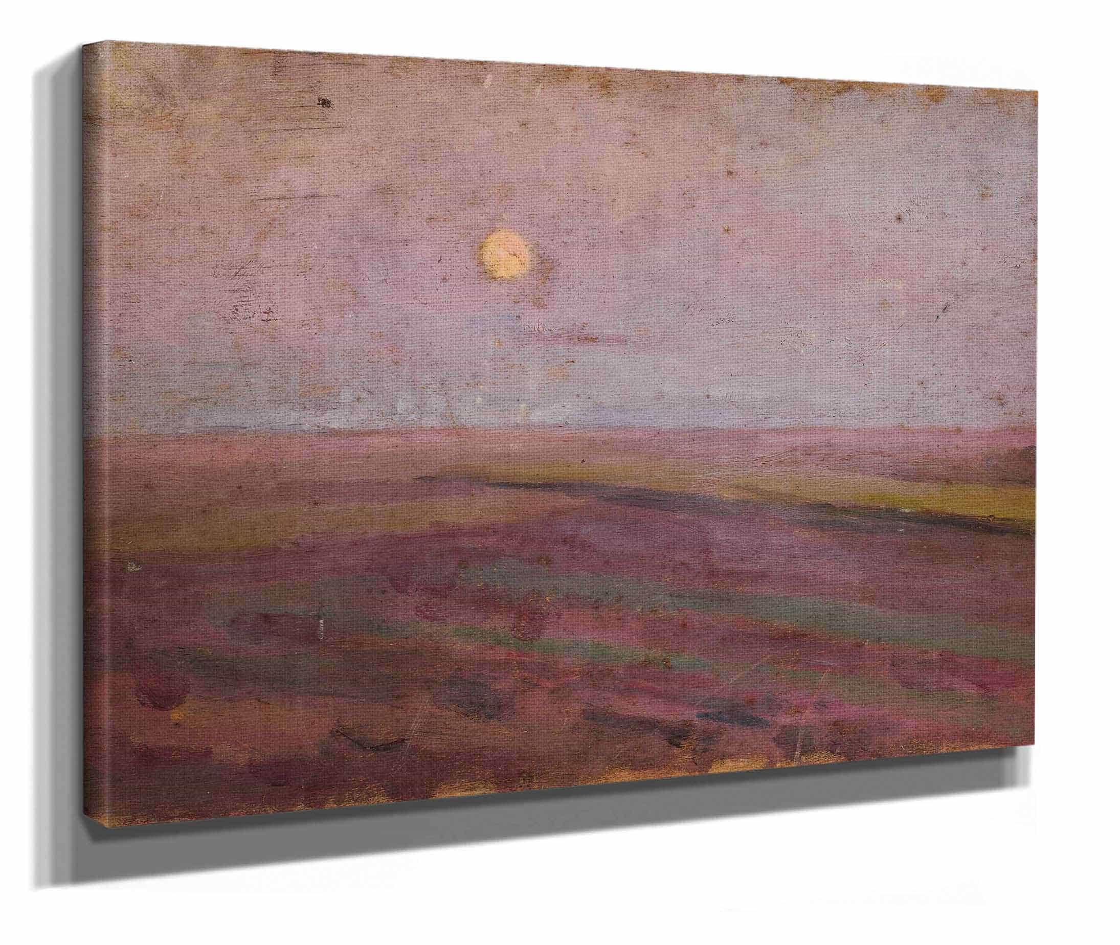 Lily Landscape by Tadeusz Makowski