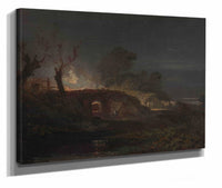 Limekiln At Coalbrookdale by Joseph Mallord William Turner