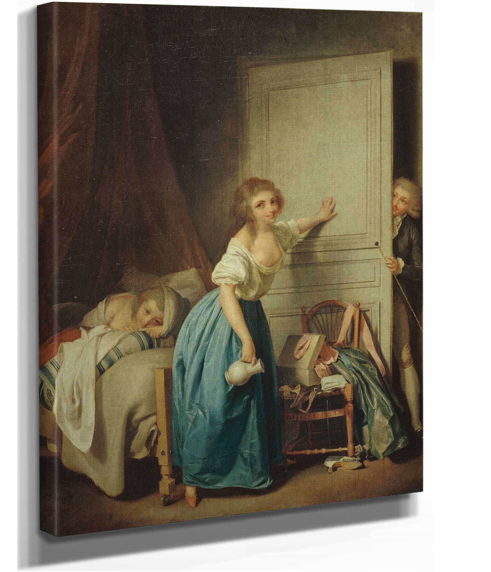 Lindiscret by Louis Leopold Boilly