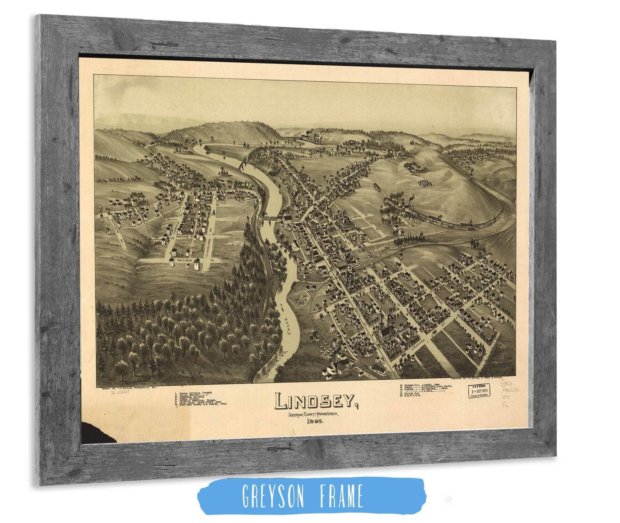 Lindsey Jefferson County Pennsylvania State of Pennsylvania