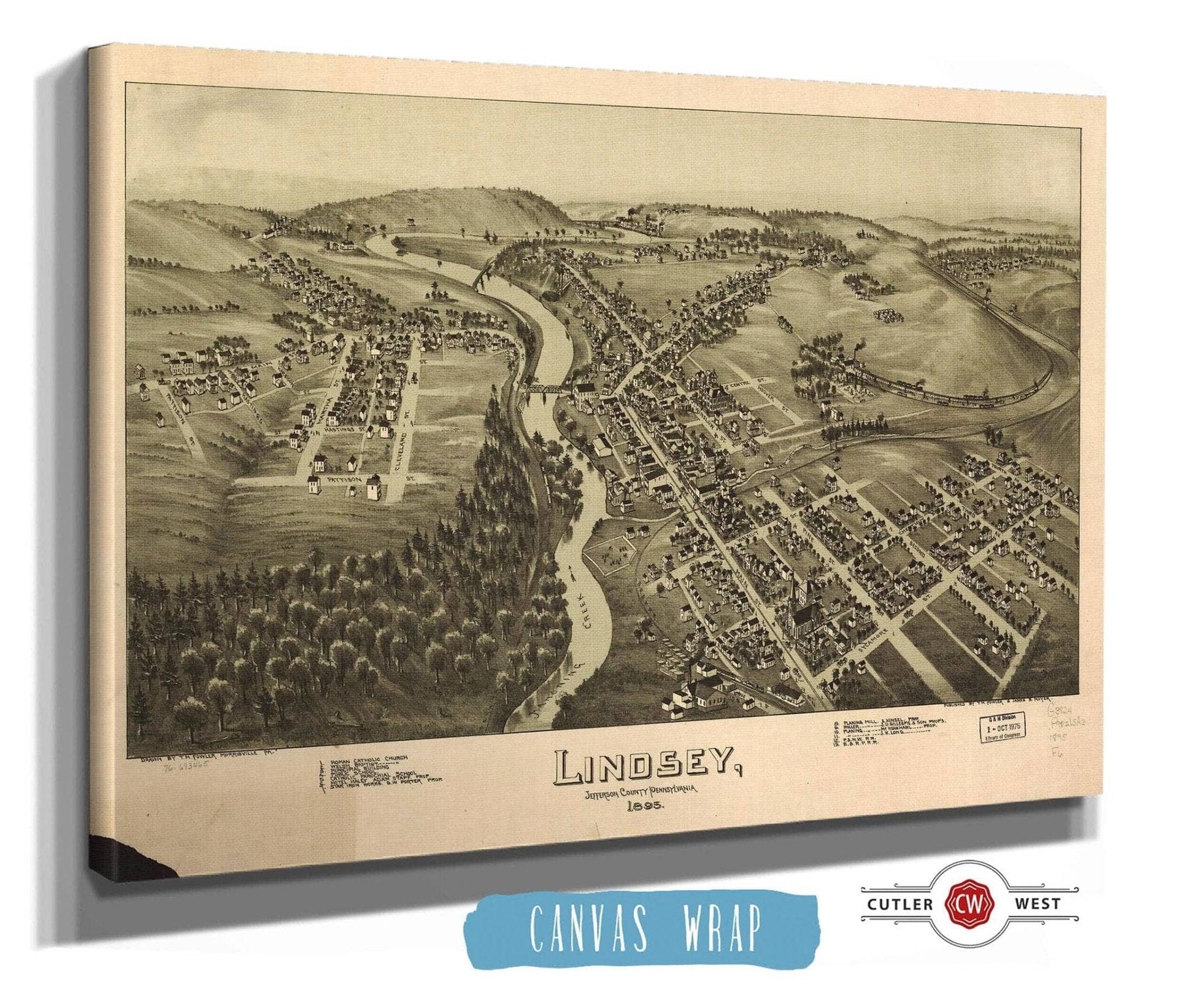 Lindsey Jefferson County Pennsylvania State of Pennsylvania