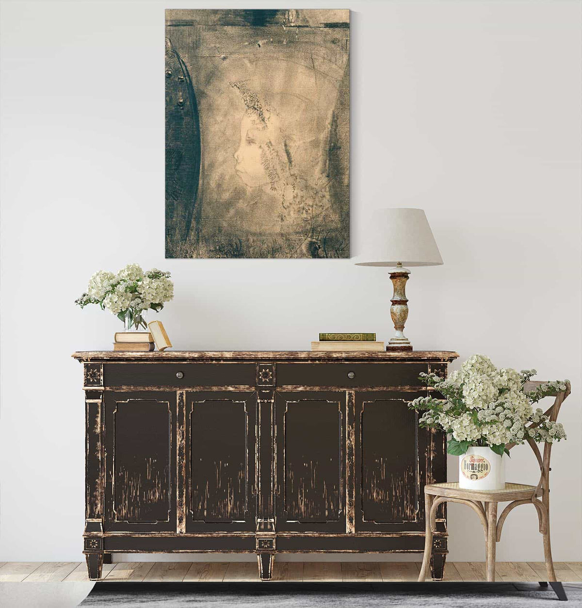 Linfante by Odilon Redon