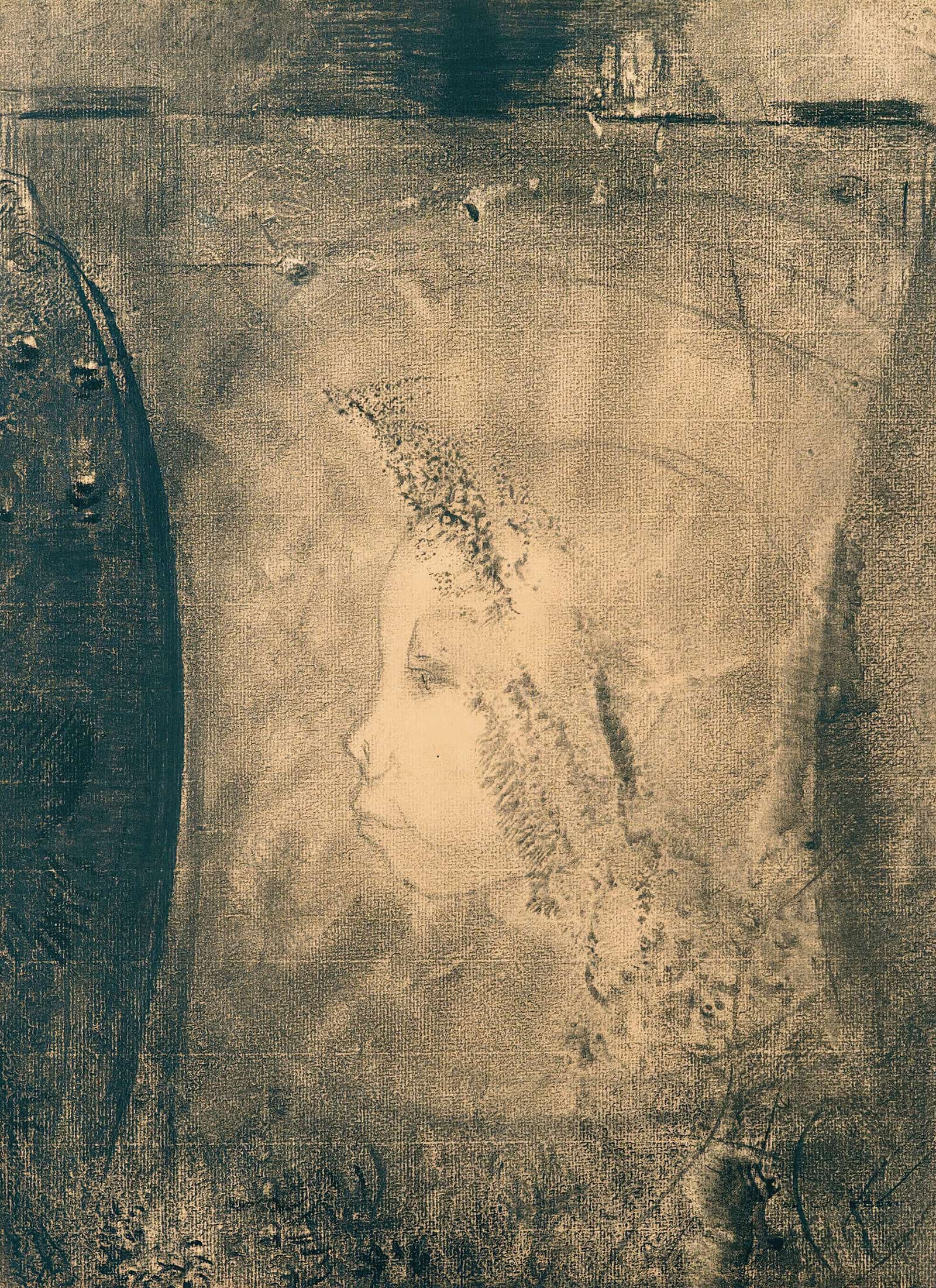 Linfante by Odilon Redon