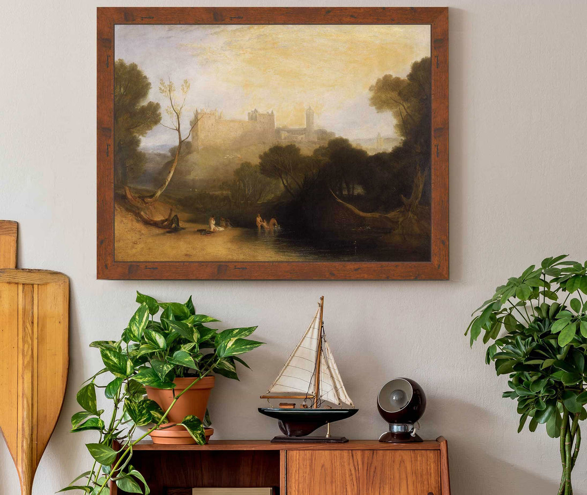 Linlithgow Palace by Joseph Mallord William Turner