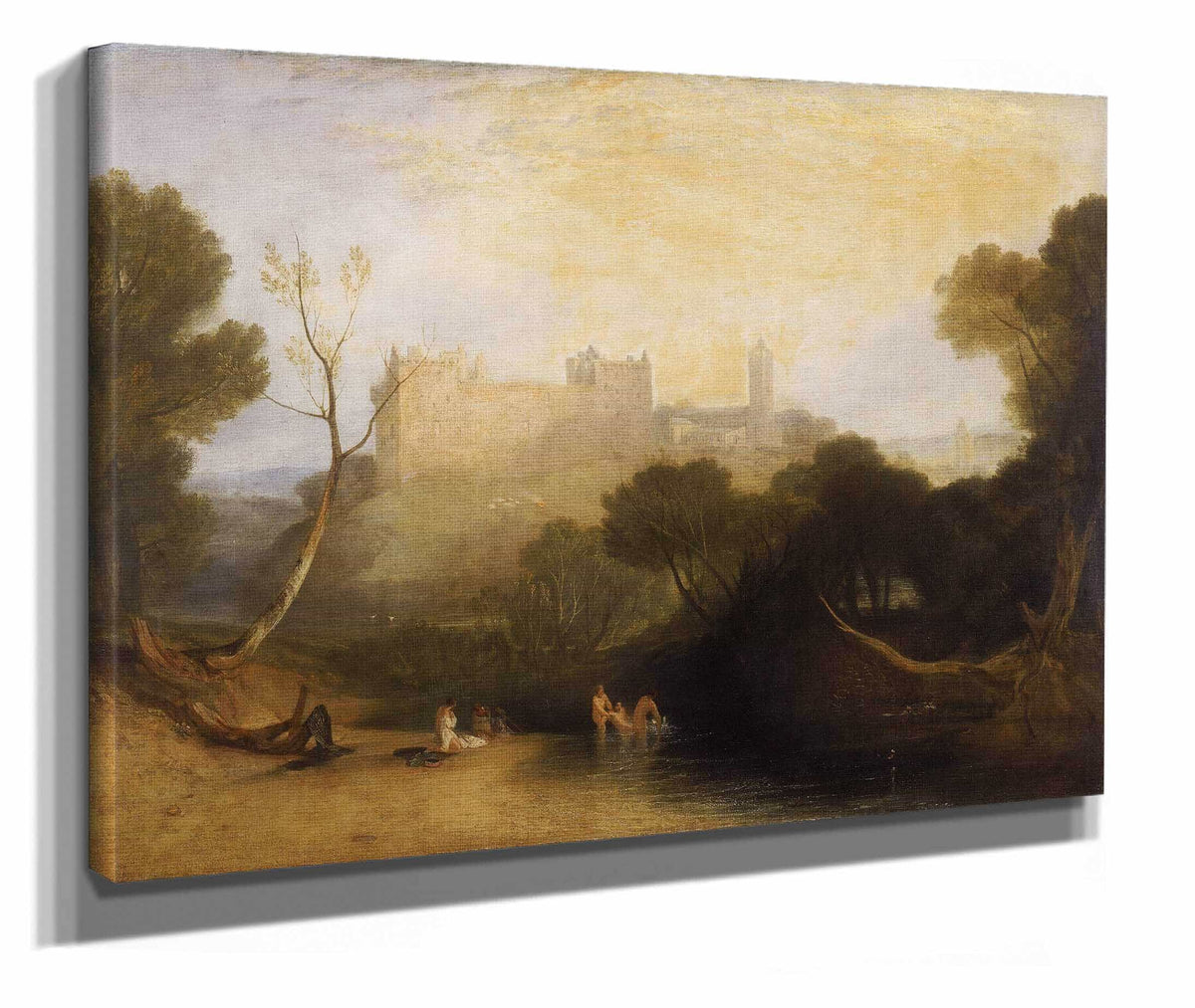 Linlithgow Palace by Joseph Mallord William Turner