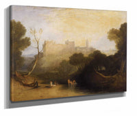 Linlithgow Palace by Joseph Mallord William Turner