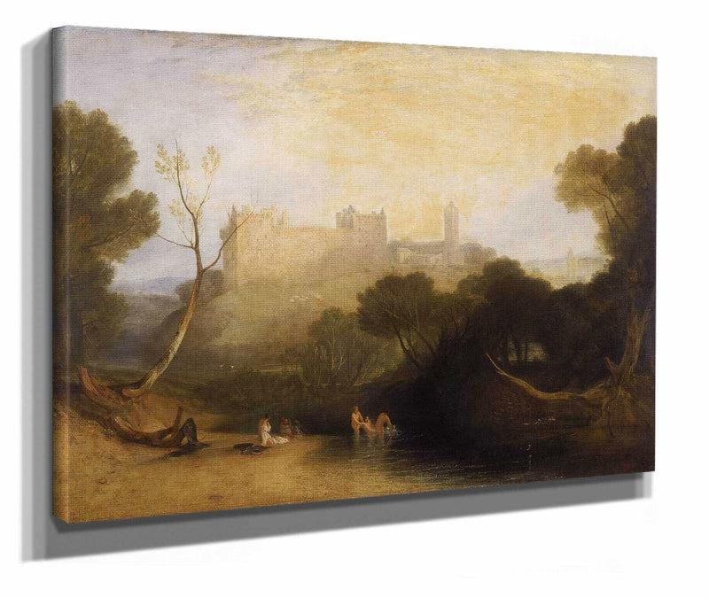 Linlithgow Palace by Joseph Mallord William Turner