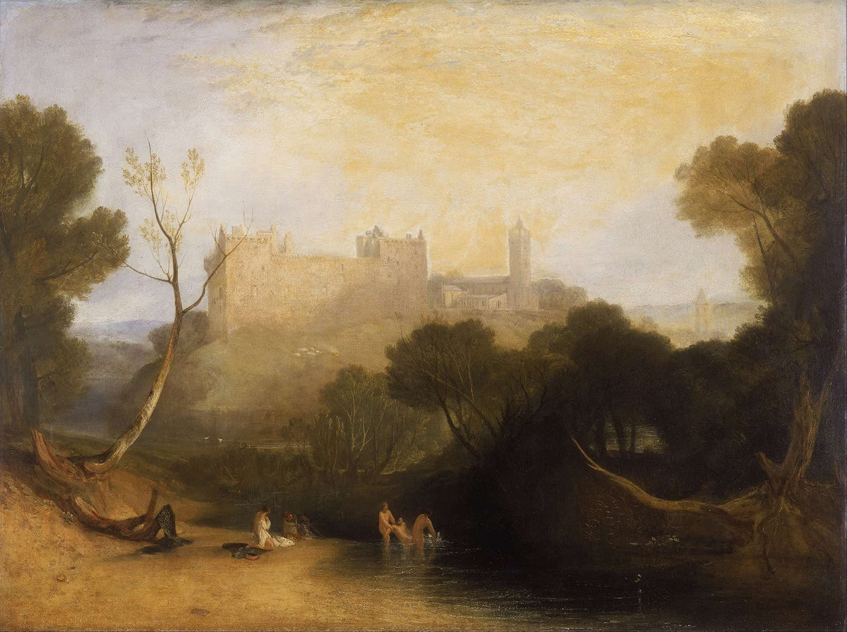 Linlithgow Palace by Joseph Mallord William Turner