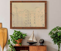 Linlithgow Palace Courtyard West Lothian by David Roberts