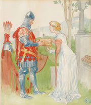 Lisana And Margon by Carl Larsson