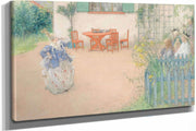 Lisbeth As The Evil Princess In The Fairy Tale Fagel Bla By Pda Atterbom by Carl Larsson