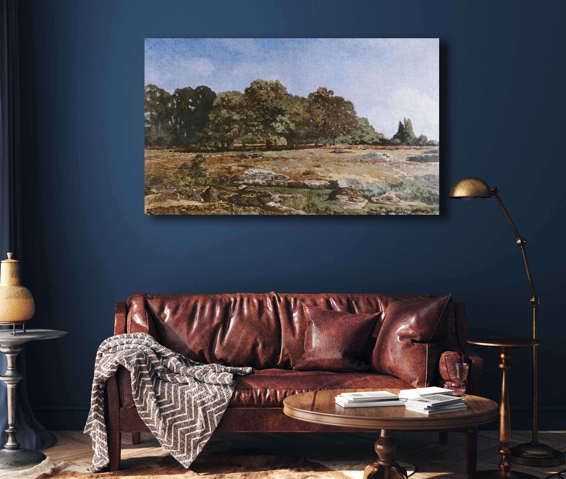 Lisiere De La Foret De Fontainebleau By Alfred Sisley